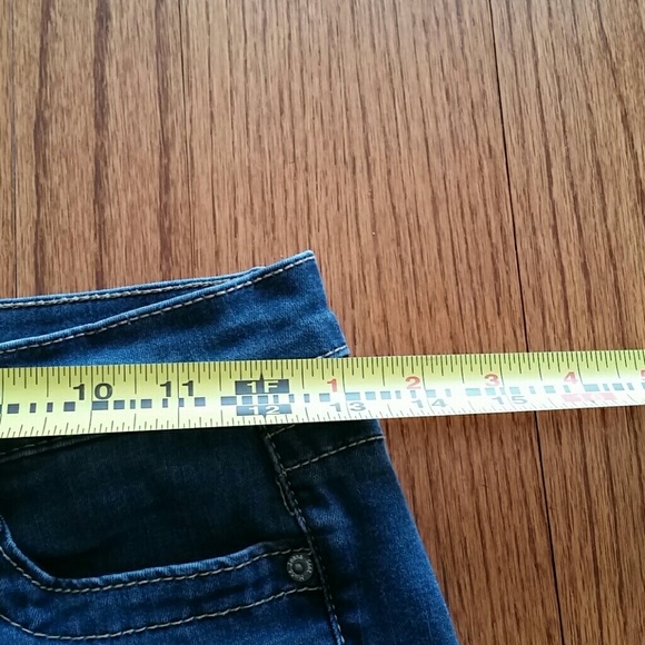 Mudd Size 1 Stretchy Classic 5 Pocket Skinny Jeans - Picture 5 of 7